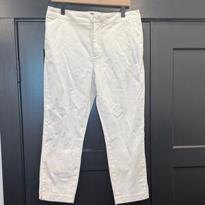 Women’s Guide Boat White Cropped Pants Size 30